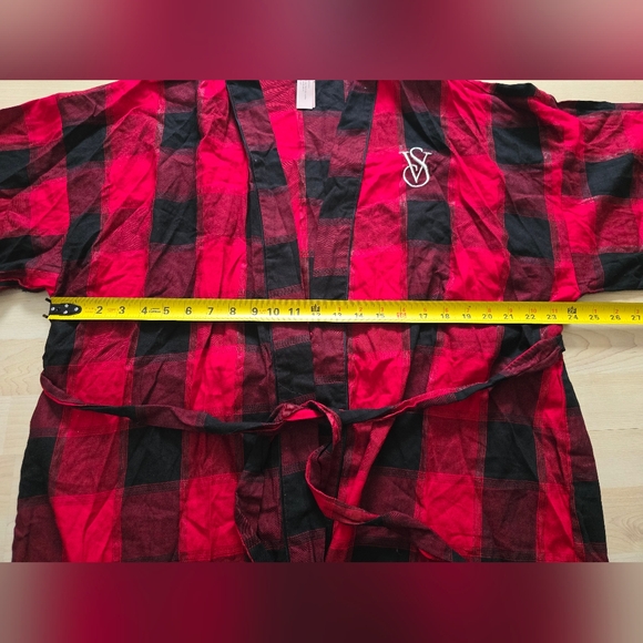Victoria's Secret Matching Robe And Pajama Pants Size M/L NWT - Picture 7 of 16